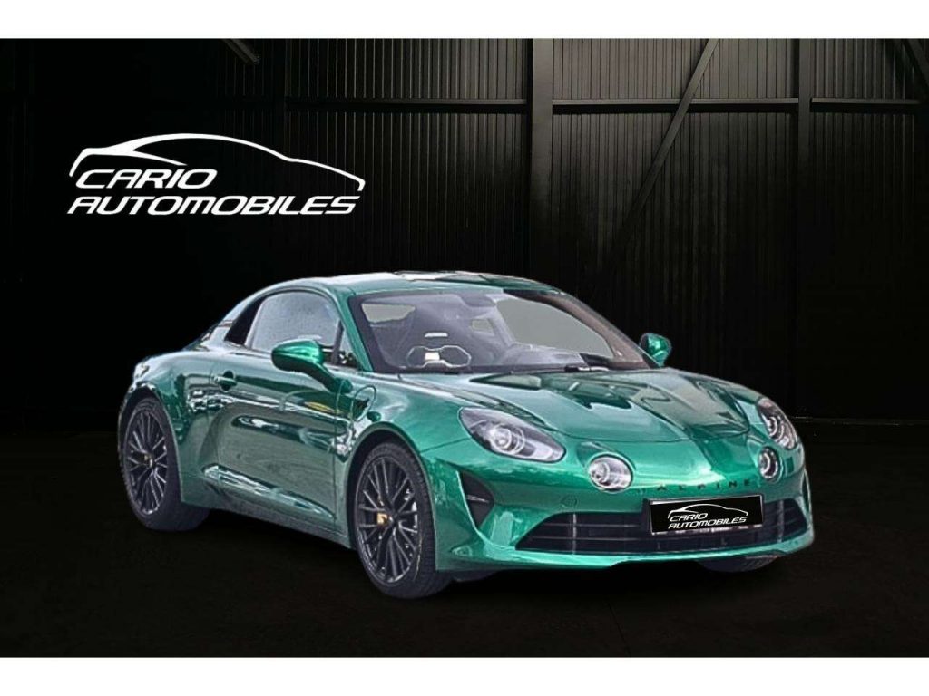 Alpine A110 S 300 HÉRITAGE 063/110 VERT EMERAUDE EDC (DISPO IM