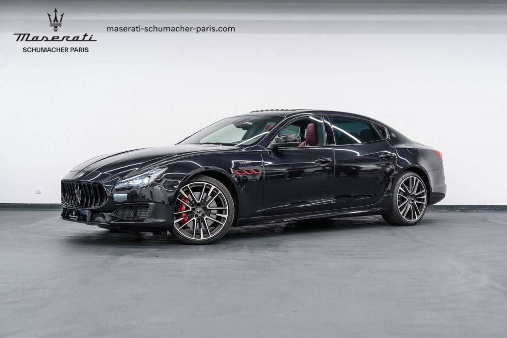Maserati Quattroporte Quattroporte V8 580 ch