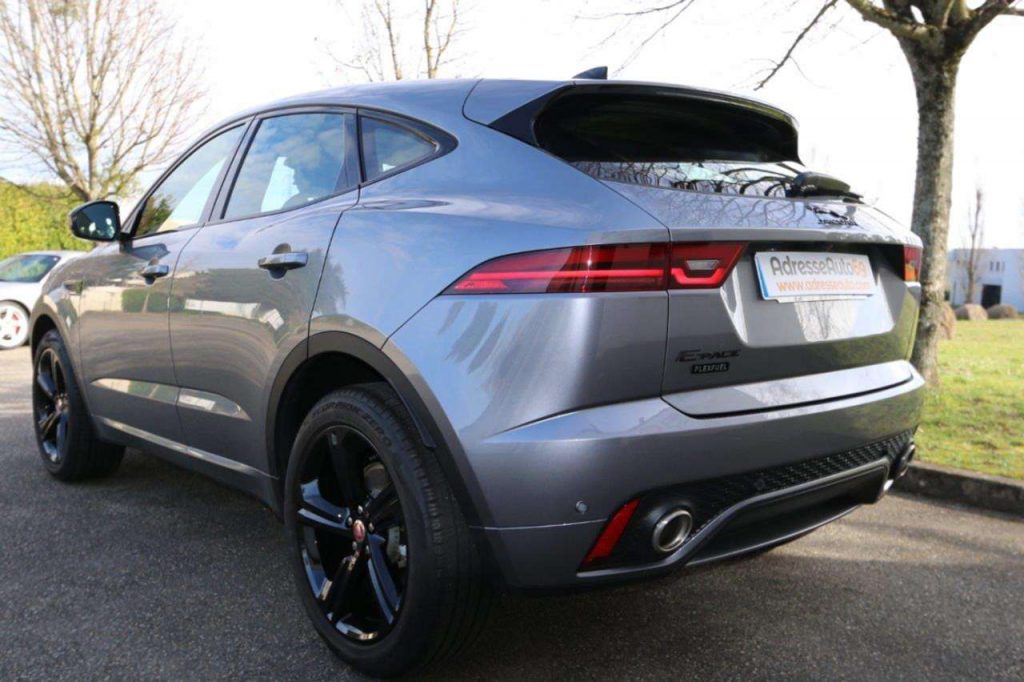 Jaguar E-Pace 200 ch AWD BVA R-Dynamic Flexfuel