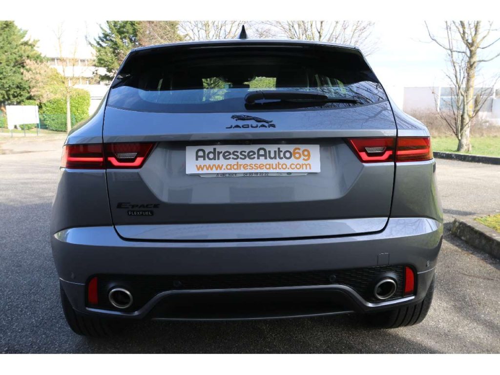Jaguar E-Pace 200 ch AWD BVA R-Dynamic Flexfuel