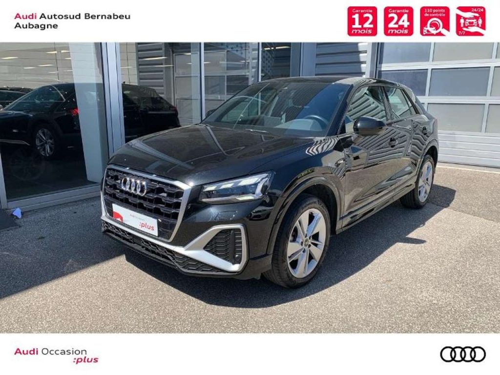 Audi Q2 35 TFSI 150ch S line S tronic 7