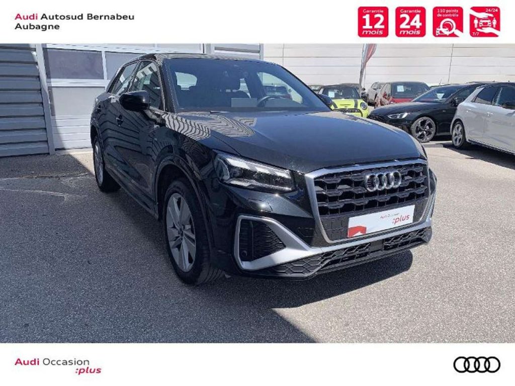 Audi Q2 35 TFSI 150ch S line S tronic 7