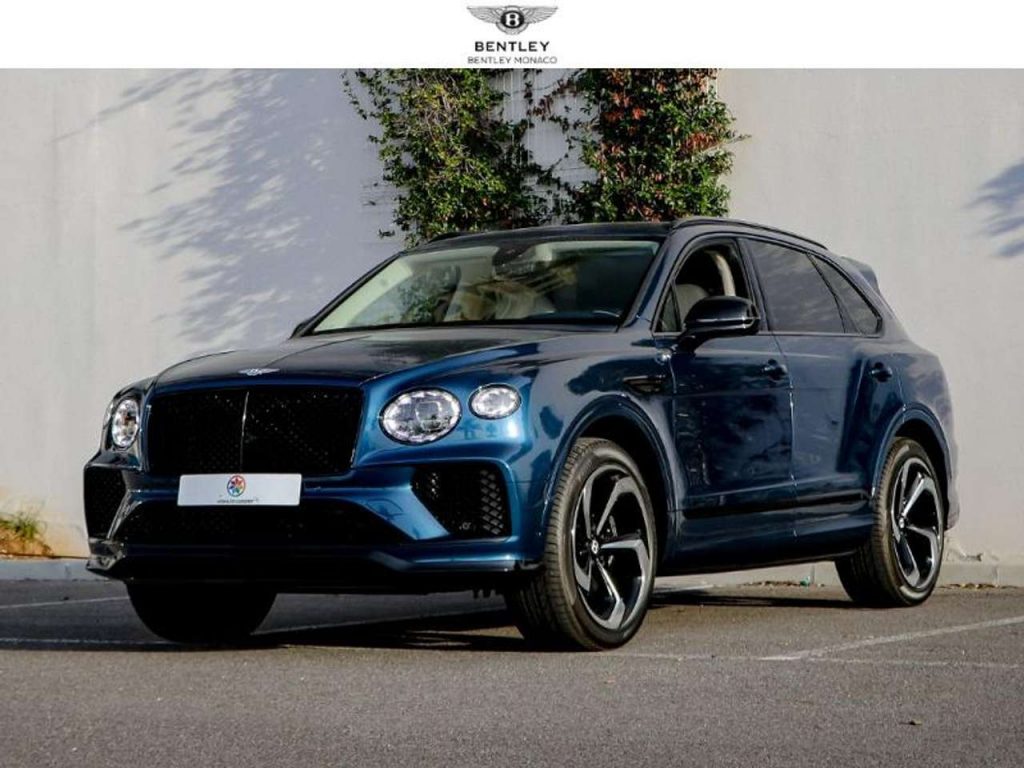 Bentley Bentayga 4.0 V8 S 550ch