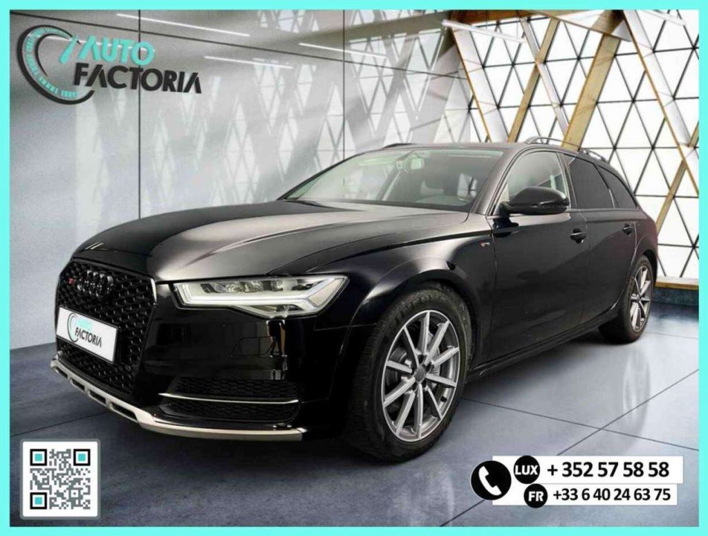 Audi A6%20allroad 3.0 BITDI 320cv BVA8 4x4+GPS+RADARS+Options