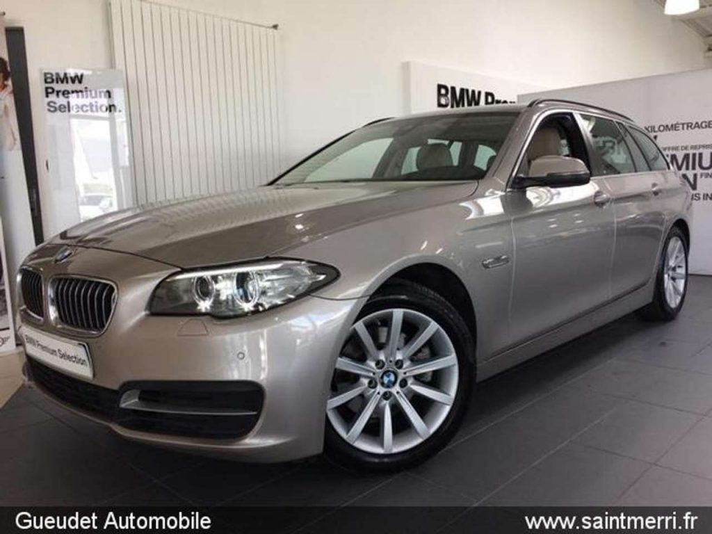 BMW 518 d 150 ch Touring Lounge Plus