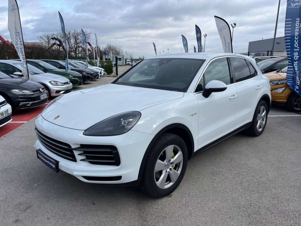 Porsche Cayenne 3.0 416ch S E-Hybrid