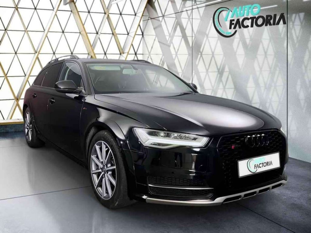 Audi A6%20allroad 3.0 BITDI 320cv BVA8 4x4+GPS+RADARS+Options