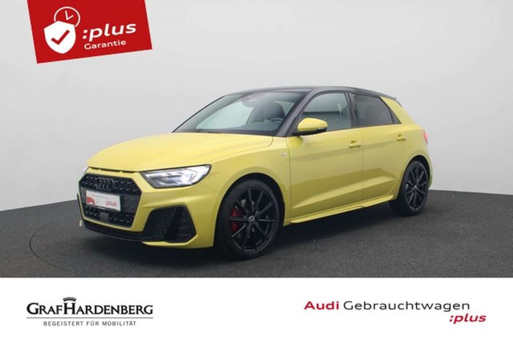 Audi A1 Sportback 30 TFSI S line LED Navi Sonos Sound