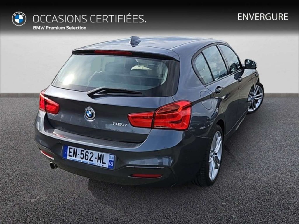BMW 118 118dA 150ch M Sport 5p