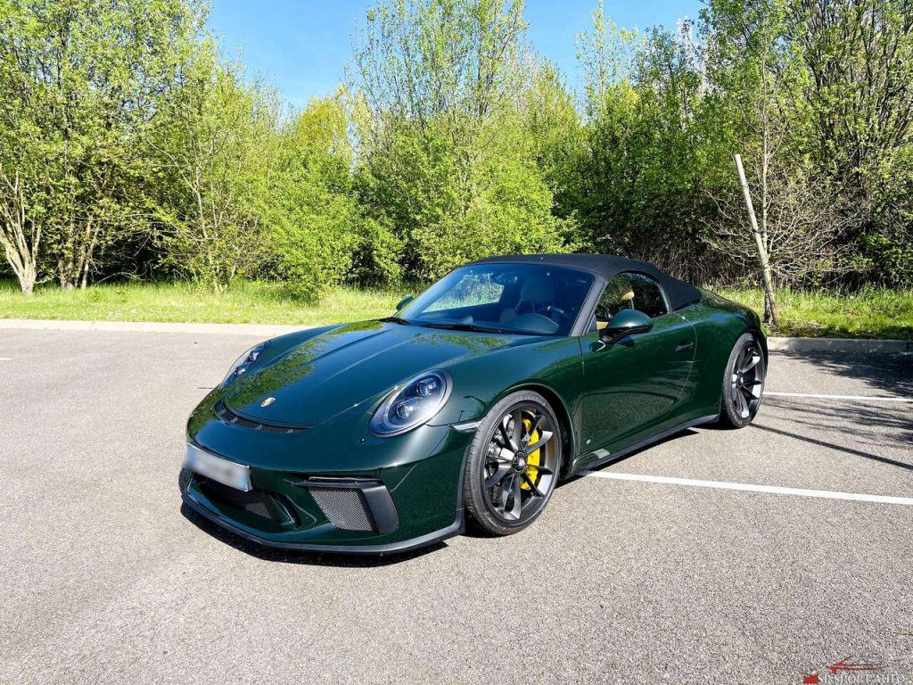 Porsche 911 Speedster 4.0i