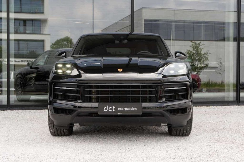 Porsche Cayenne Coupe Hybr 22\u0027\u0027RS BOSE Towbar keyless GT
