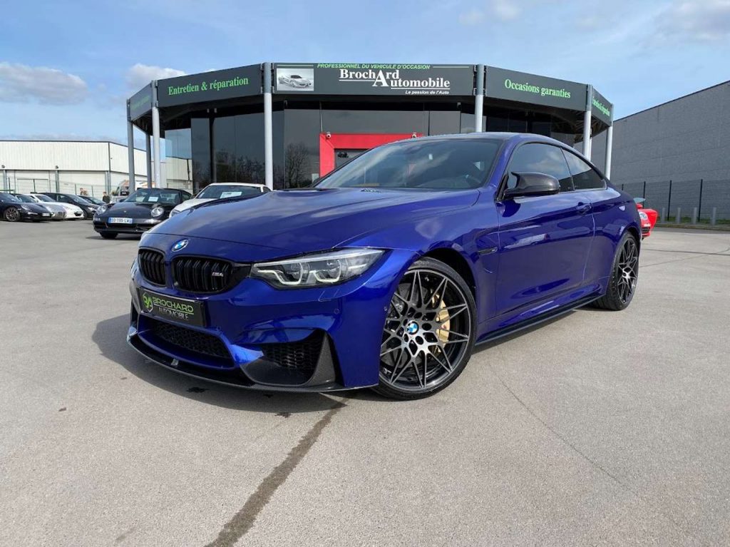 BMW M4 F82 Compétition LCI