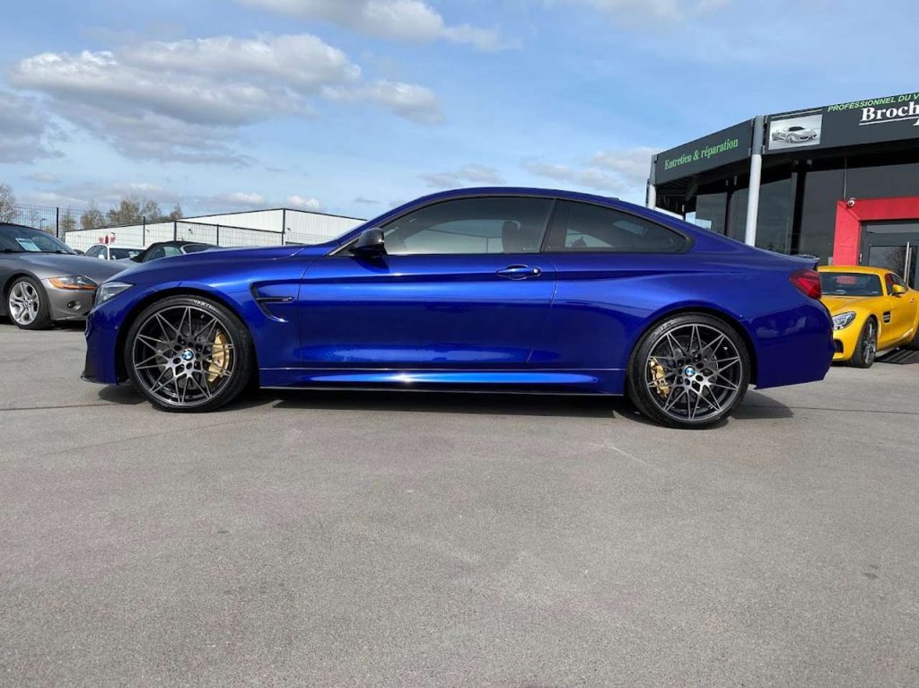 BMW M4 F82 Compétition LCI