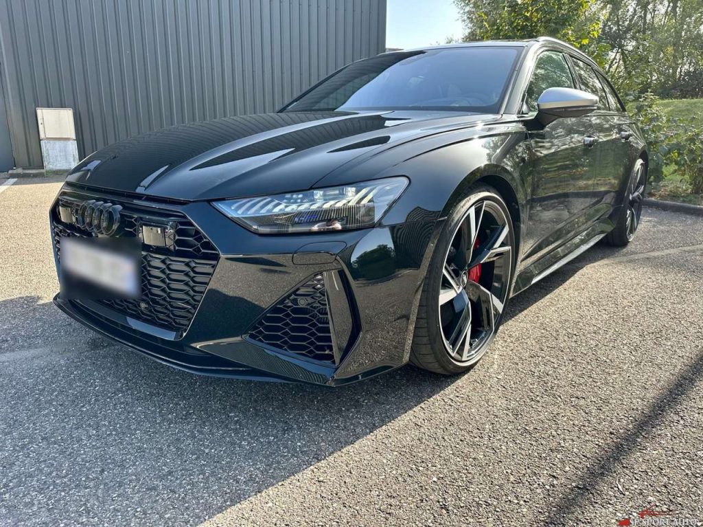 Audi RS6 Avant V8 4.0 TFSI 600 Tiptronic 8 Quattro
