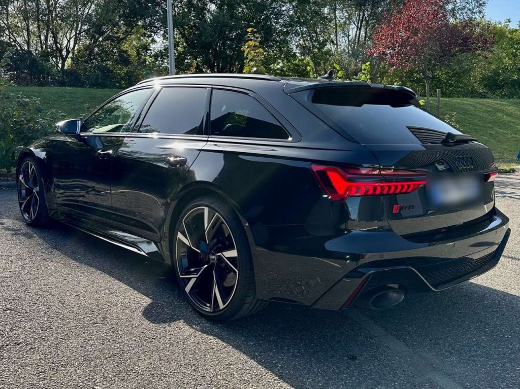 Audi RS6 Avant V8 4.0 TFSI 600 Tiptronic 8 Quattro