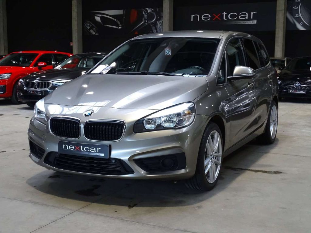 BMW 218 d Gran Tourer **NAVI-CRUISE-CAPT.PARK AV&AR**