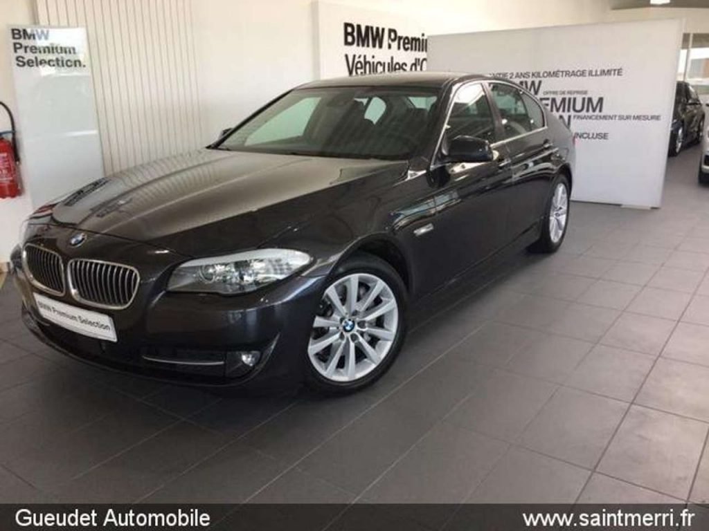 BMW 530 Serie 5 (F10) D XDRIVE 258 LUXE BVA8