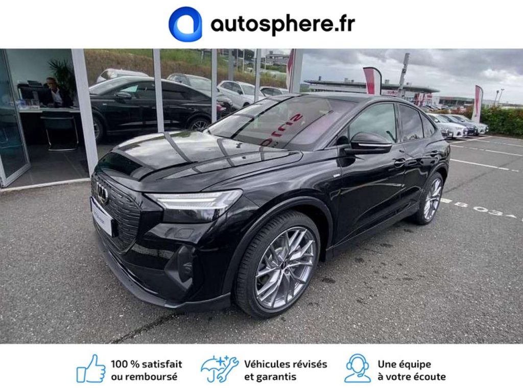 Audi e-tron 45 e-tron 285ch S line