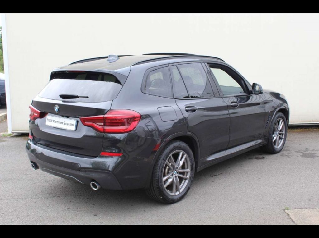 BMW X3 xDrive20dA 190ch  M Sport