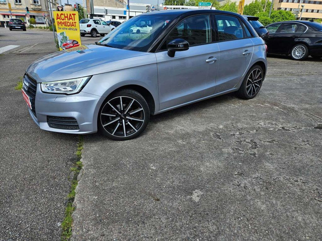 Audi A1 Sportback 1.0 TFSI ultra 95 Midnight Series