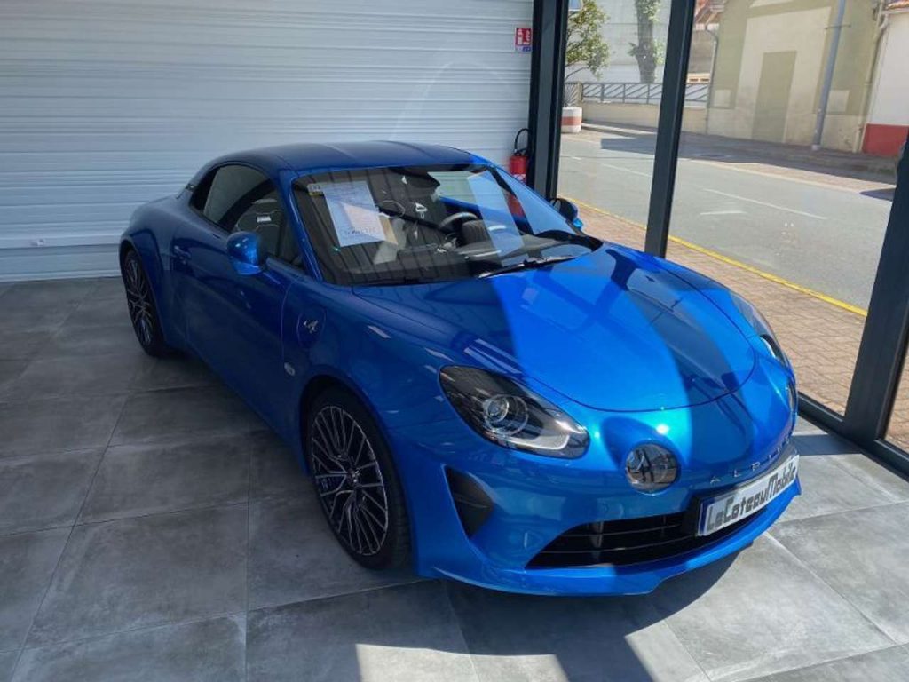 Alpine A110 II 1.8 252cv