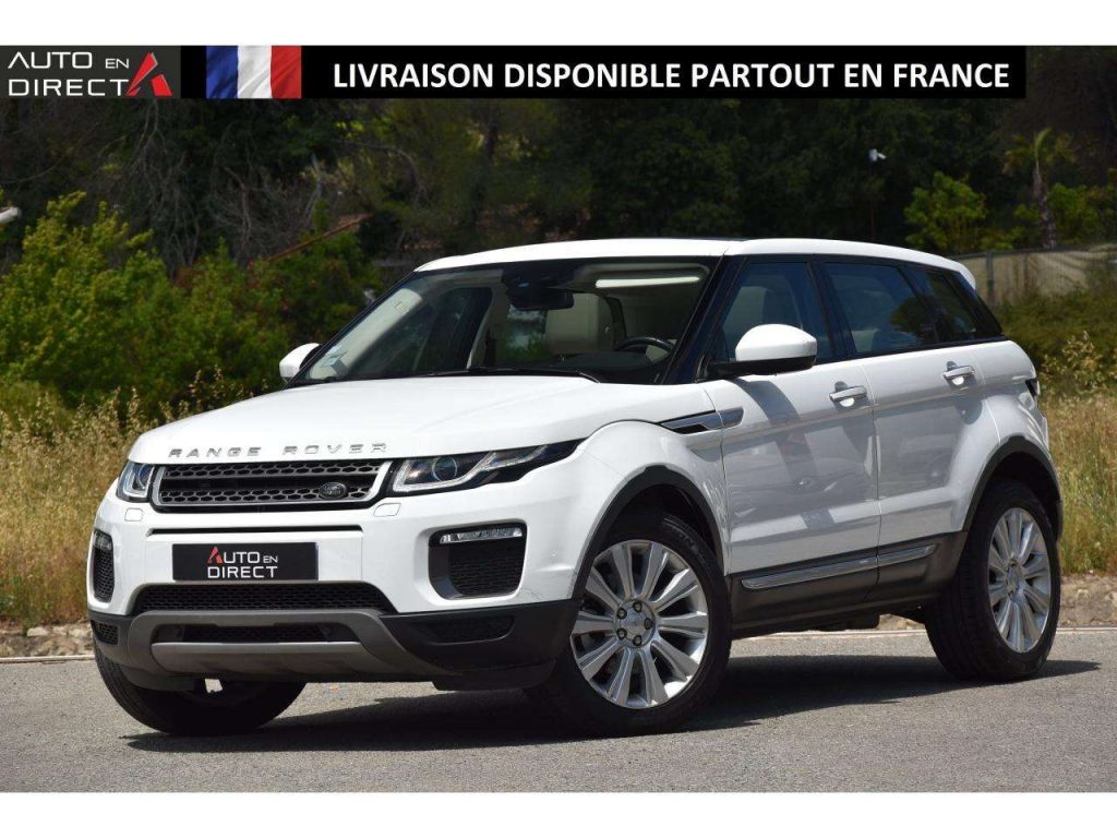 Jaguar E-Pace E-Pace P250 - AWD - BVA E-PACE R-Dynamic SE PHASE