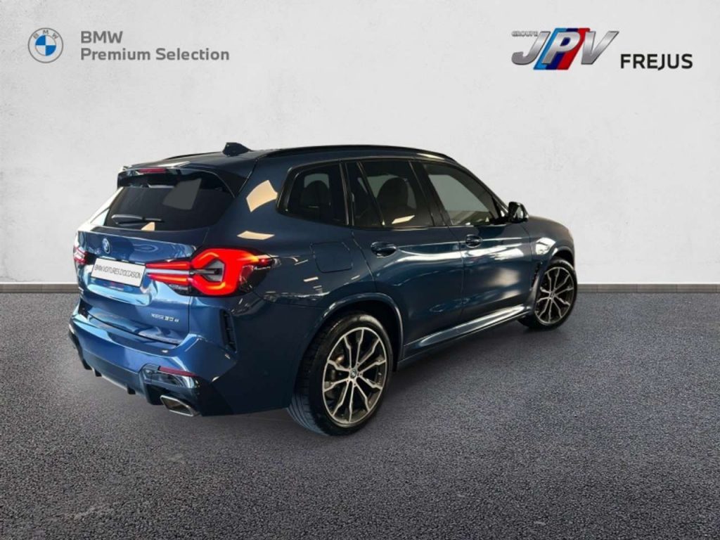 BMW X3 xDrive30e 292ch M Sport
