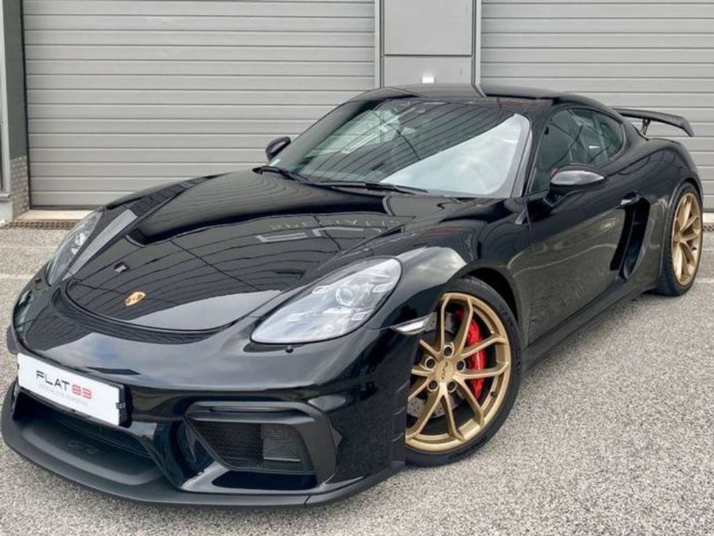 Porsche Cayman 718  4.0i GT4 420 ch