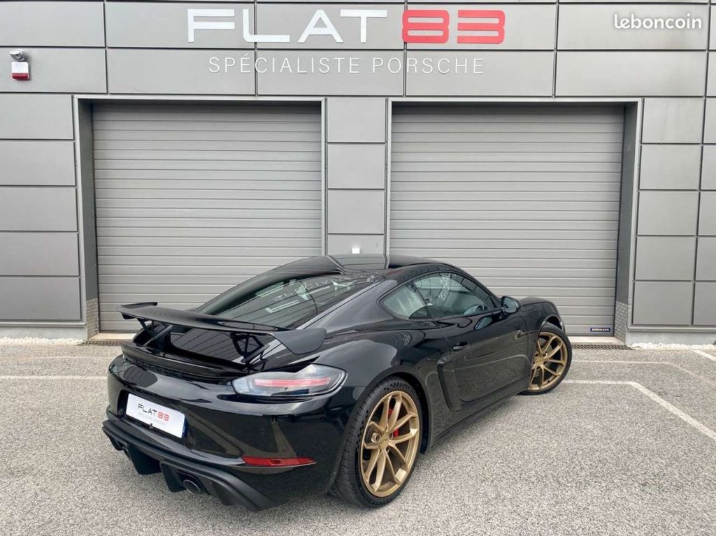 Porsche Cayman 718  4.0i GT4 420 ch