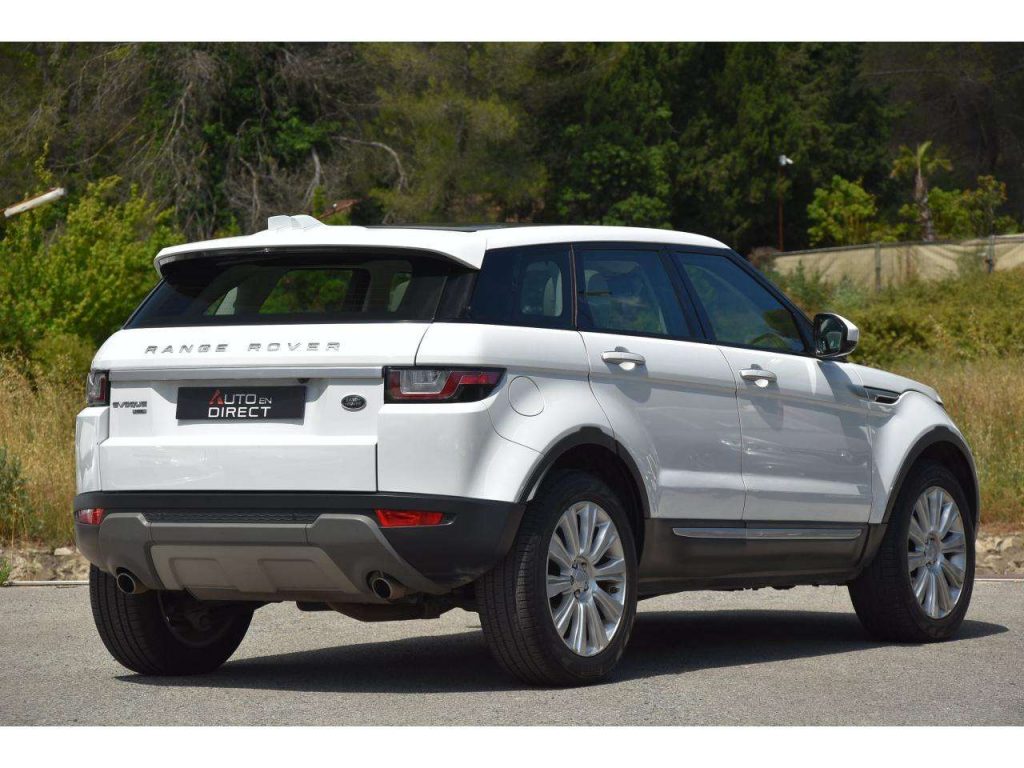 Jaguar E-Pace E-Pace P250 - AWD - BVA E-PACE R-Dynamic SE PHASE