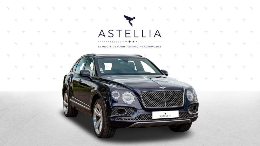 Bentley Bentayga 4.0 V8 550ch
