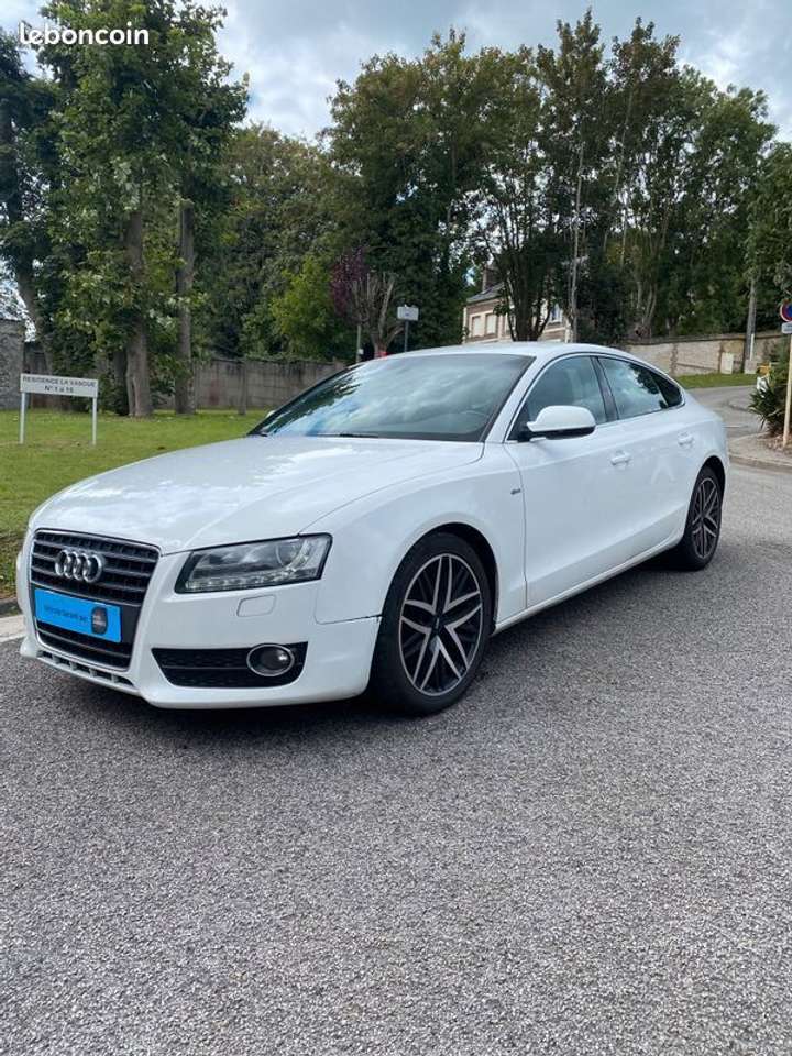 Audi A5 (8TA) 2.0 TDi 16V FAP 170 cv