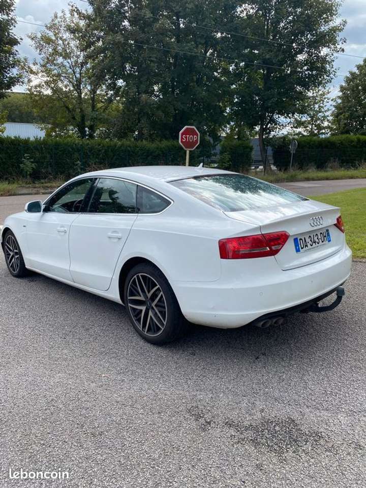 Audi A5 (8TA) 2.0 TDi 16V FAP 170 cv
