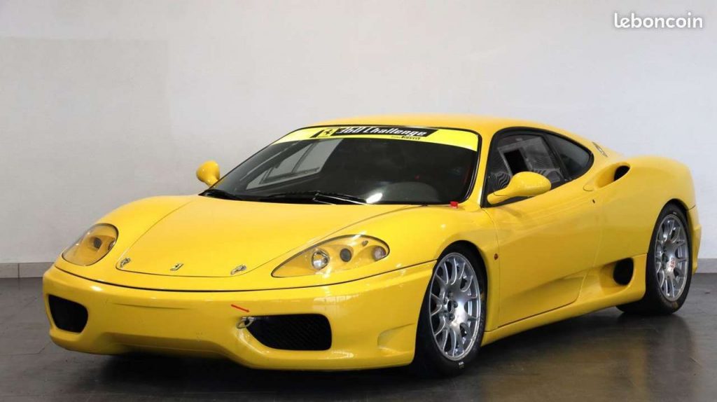 Ferrari 360 challenge