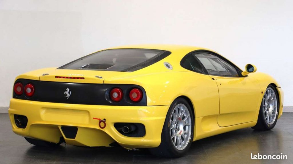 Ferrari 360 challenge