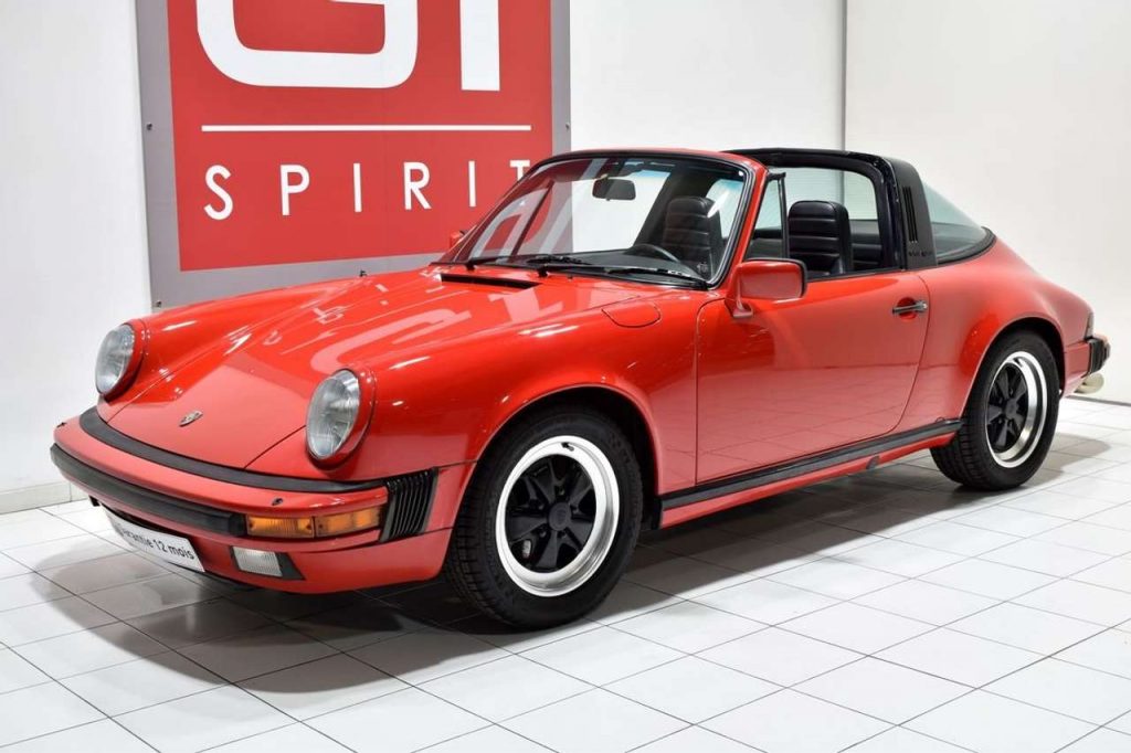 Porsche 911 PORSCHE 911 Carrera 3.2 Targa