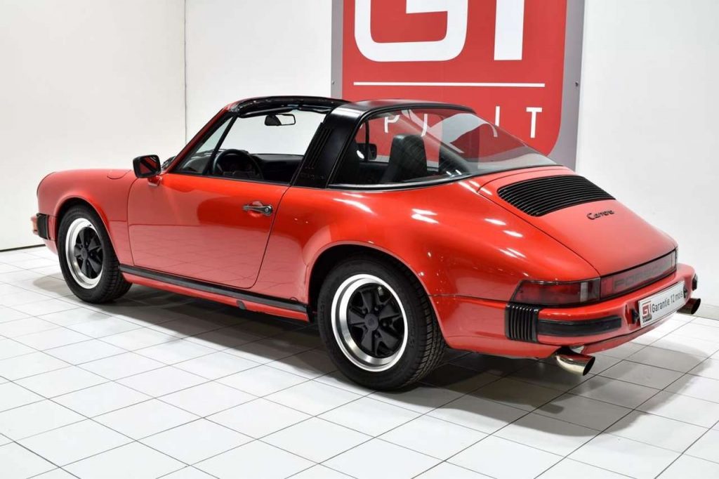 Porsche 911 PORSCHE 911 Carrera 3.2 Targa