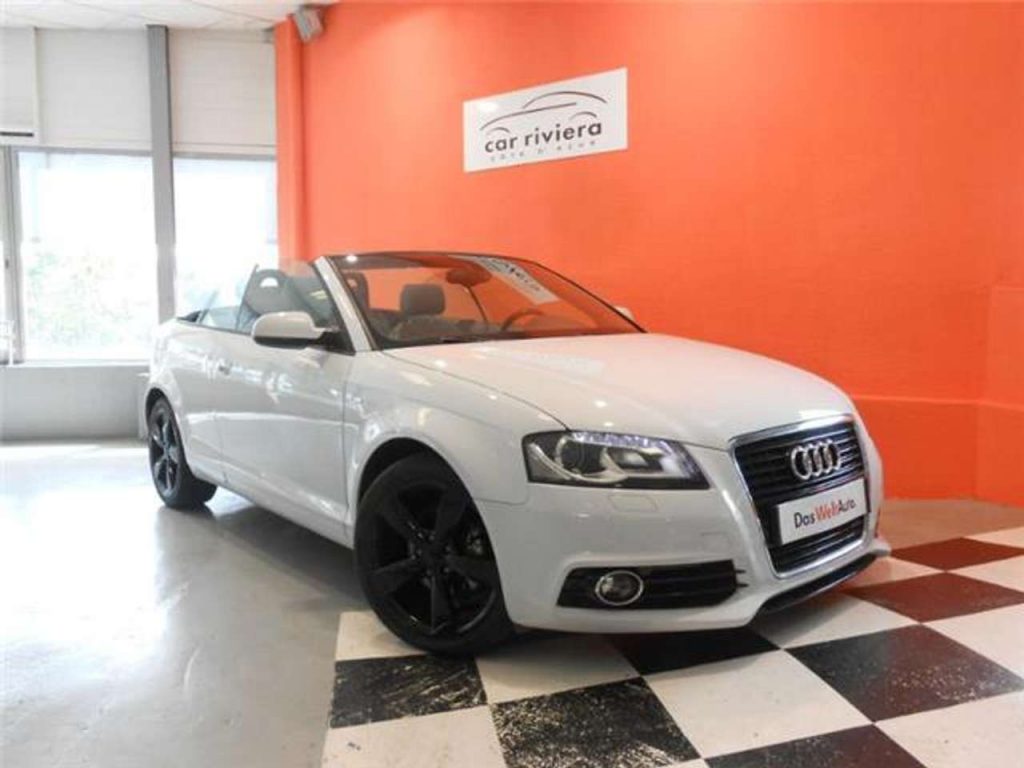 Audi A3 Cabriolet 2.0 TDI DPF S line