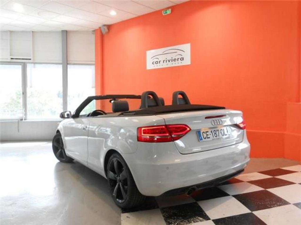 Audi A3 Cabriolet 2.0 TDI DPF S line