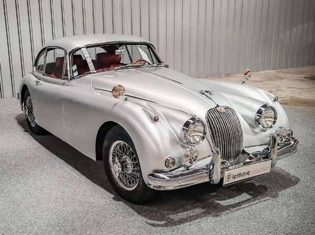 Jaguar XK XK150 coupé S