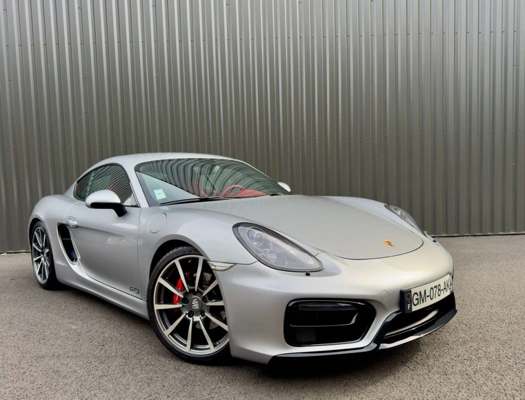 Porsche Cayman GTS 3.4i 340