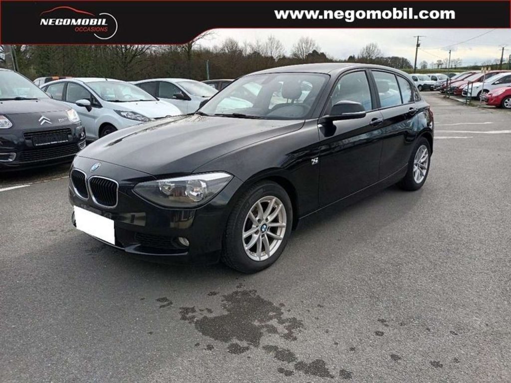BMW 116 (F21/F20) 116D 116CH EFFICIENTDYNAMICS EDITION PRE