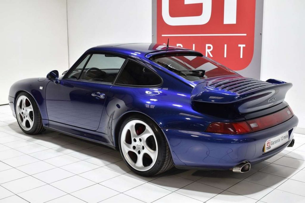 Porsche 911 PORSCHE 911 993 Bi-Turbo