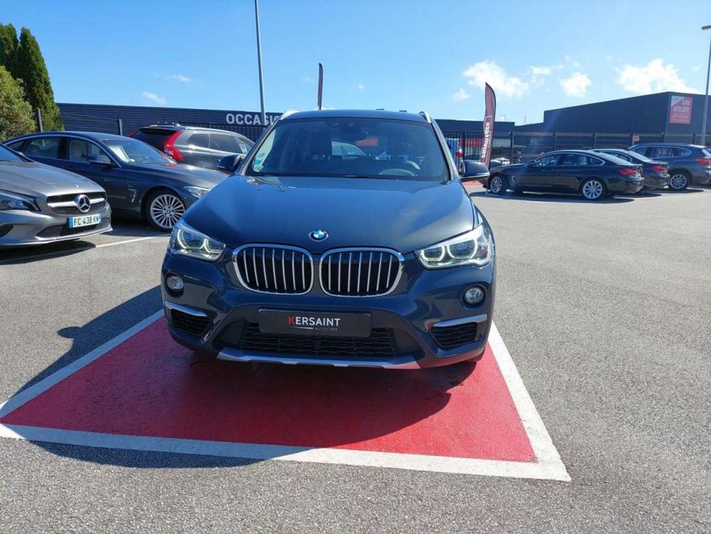 BMW X1 F48 xDrive 20d 190 ch BVA8 xLine