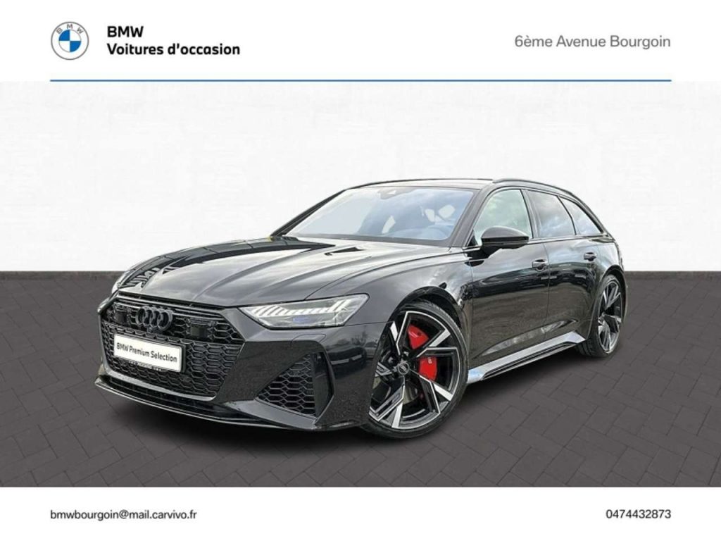 Audi RS6 4.0 V8 TFSI 600ch quattro tiptronic