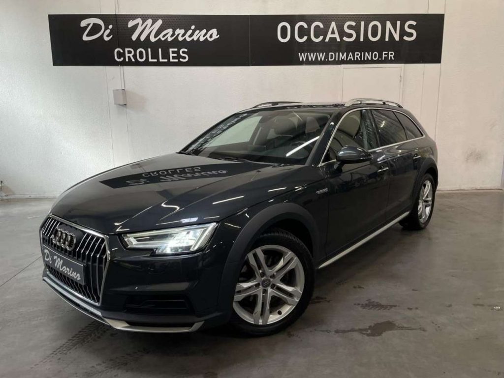 Audi A4%20allroad 2.0 TDI 163 DESIGN LUXE QUATTRO S tronic