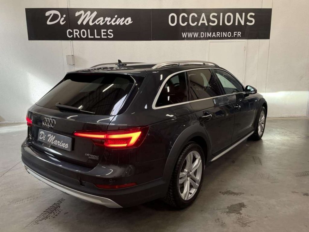 Audi A4%20allroad 2.0 TDI 163 DESIGN LUXE QUATTRO S tronic