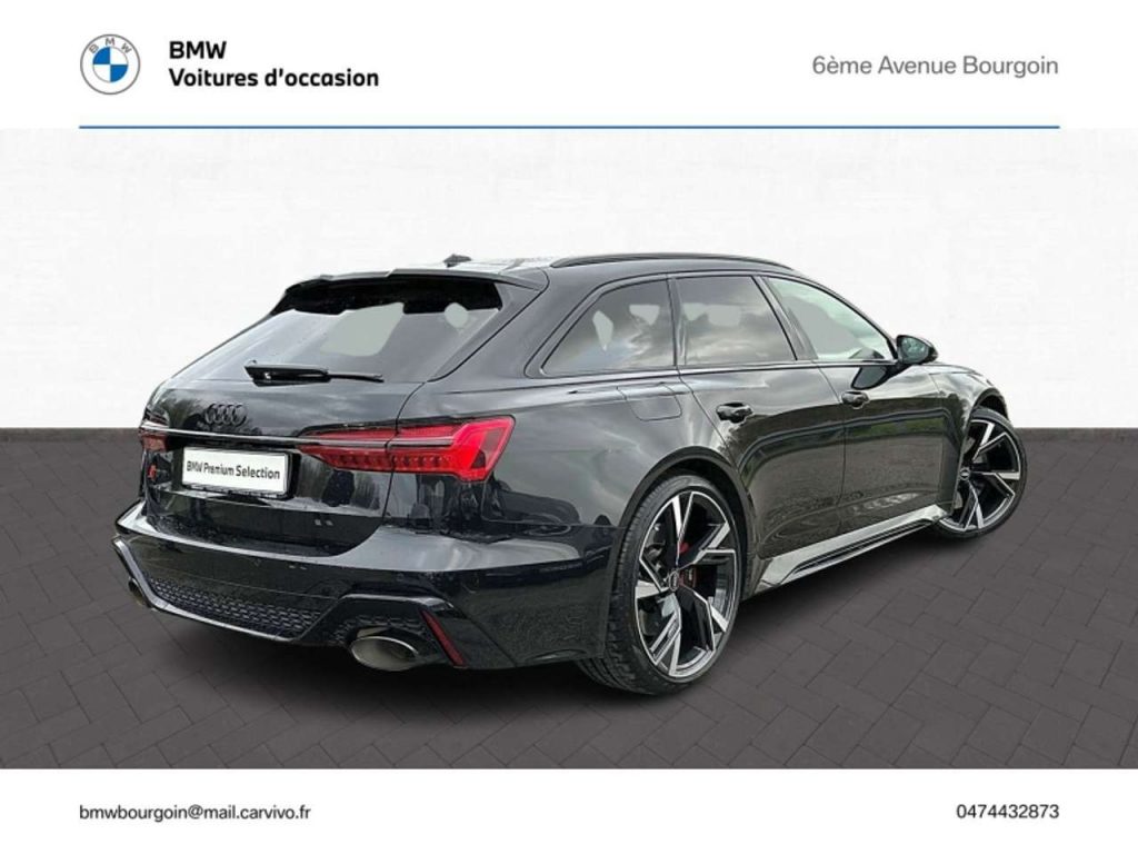 Audi RS6 4.0 V8 TFSI 600ch quattro tiptronic