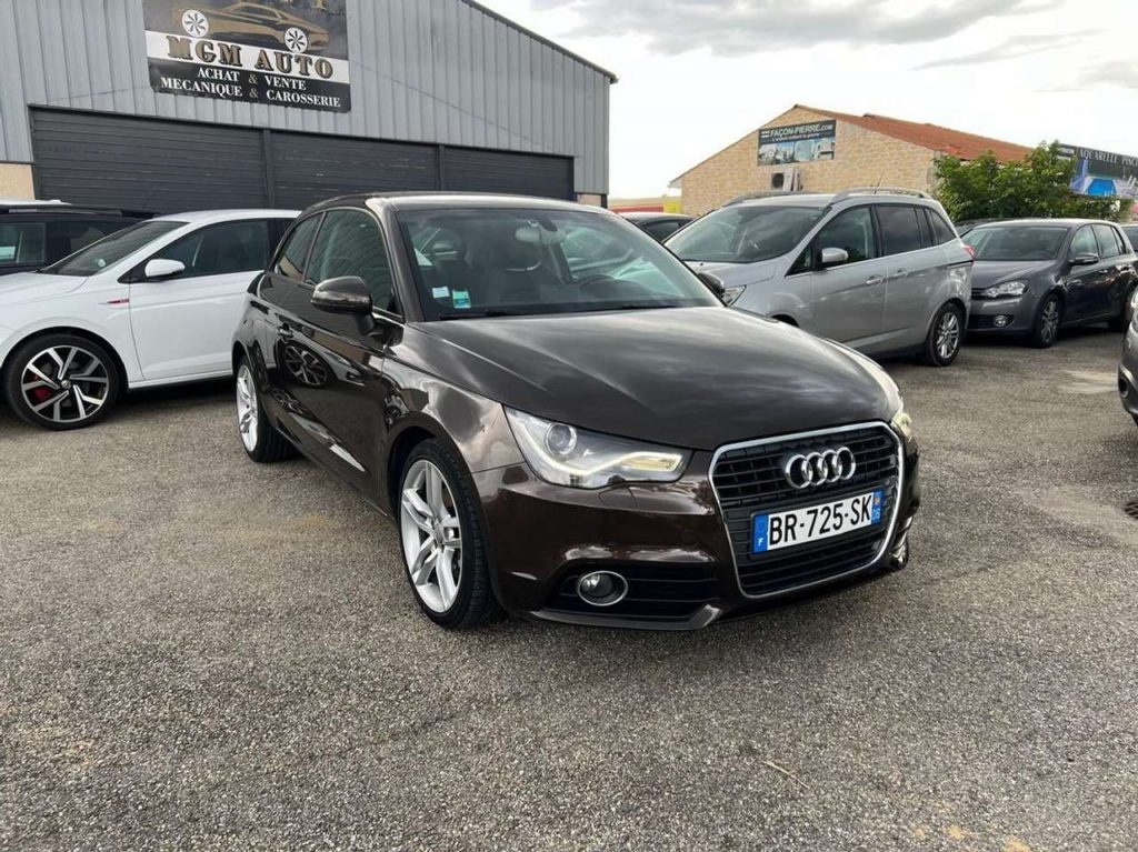 Audi A1 1.4 tfsi 122 ch ambition luxe