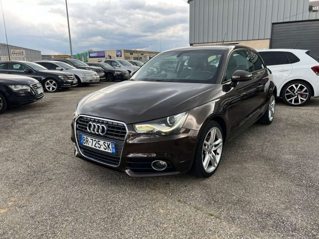 Audi A1 1.4 tfsi 122 ch ambition luxe